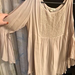 Cold Shoulder Shirt